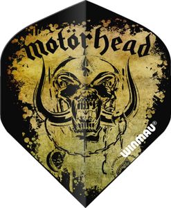 Winmau Rhino Motörhead "Acid Splat" Standard Flights