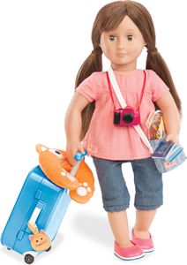 Our Generation - Koffer Set für Puppe 46 cm
