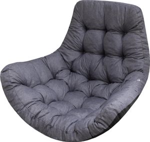 Zahradní polštář "GEORGE" - 120×100×8 cm, pro závěsné křeslo a houpačku - voděodolný, odolný proti UV záření | PillowPrim