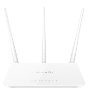 Tenda F3 - Wi-Fi 4 (802.11n) - Wbudowany port Ethernet - Biały - Router stołowy
