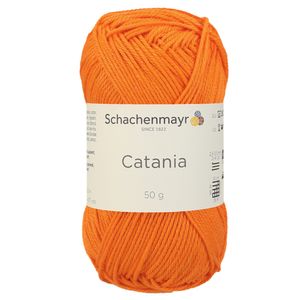 Schachenmayr Catania, 50g Orange Handstrickgarne