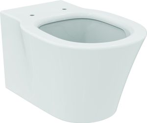 Wand-T-WC Connect Air AquaBlade unsichtbare Bef. 360x540x350mm Weiß