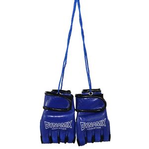 Dynamix Athletics Autospiegel Mini MMA Handschuhe Carbonix(Blau)
