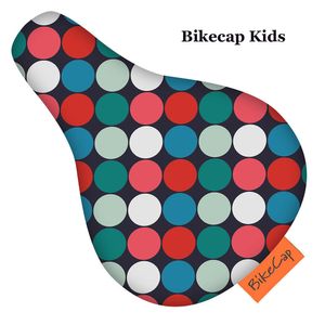 BikeCap Kids - Kinder Fahrrad Sitz Bezug Regenschutz Fahrradsattel