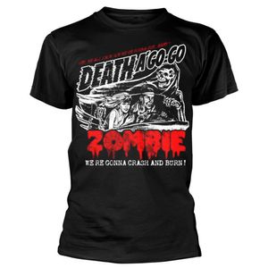 Rob Zombie - tričko "Zombie Crash" pro muže/dámy Unisex RO5942 (XL) (černá)