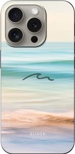 iPhone 16 Pro Handyhülle von Glided Soft Wave Schutzhülle Biologisch Abbaubar Hülle TPU Etui Silikon Case