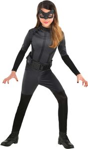 (PKT) (9906131) Child Girls Classic Catwoman Costume (3-4 Years) - Warner Bros