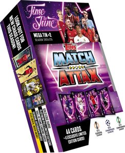 UEFA Champions League Match Attax 2024/25 Mega puszka 1szt.mix