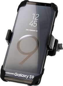 Uchwyt na telefon do roweru - czarny KP23466