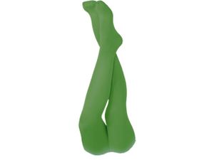 Damen Strumpfhose Blickdicht, Feinstrumpfhose 60 DEN, grün