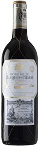 1 Flasche Herederos del Marqués de Riscal - Rioja DOCa Reserva Rotwein aus Spanien 2012 trocken