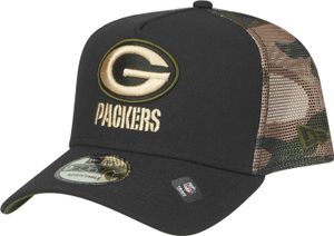 Kšiltovka New Era Snapback Trucker Cap - Green Bay Packers wood camo Kšiltovka New Era Snapback Trucker Cap - Green Bay Packers wood camo