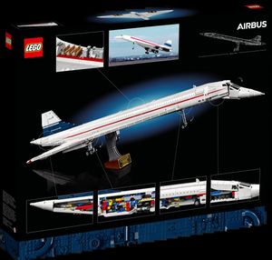 LEGO ICONS Concorde, Bausatz, 18 Jahr(e), Kunststoff, 2083 Stück(e)