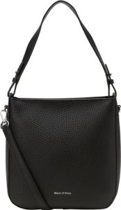 Marc O'Polo Schultertasche Umhängetasche Bunda Hobo Bag Black schwarz