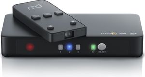Primewire 3-portový 4k HDMI prepínač s diaľkovým ovládaním 3x HDMI vstupy / 3D + CEC / 2160p 30Hz