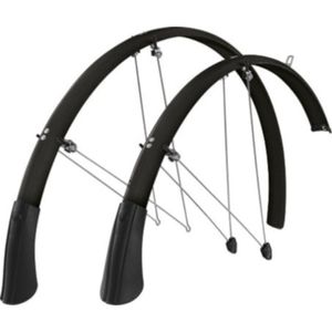 Sks Mudguard Kit Bluemels 35 Mm Matt Black 28 Inches - 700