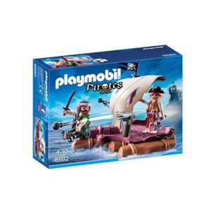 PLAYMOBIL 6682 - Piratenfloß