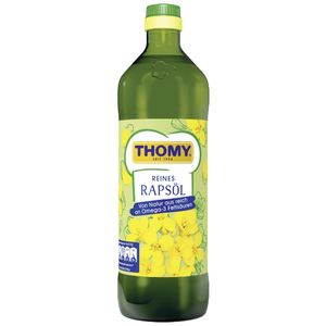 Thomy Reines Rapsöl natürlich reich an Omega 3 Fettsäuren 750ml
