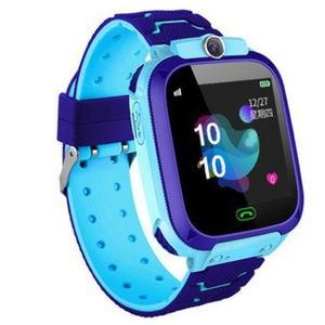 Kinder Smart Watch Telefonuhr, LBS Tracker Smart Watch für Kinder Wasserdichter Touchscreen Kinder Smartwatch für Jungen Mädchen 3-13 Jahre Kinder Geburtstagsgeschenk