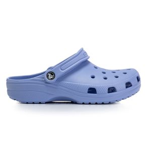 Crocs Classic Moon Jelly Damen Clogs in Blau, Größe M5W7