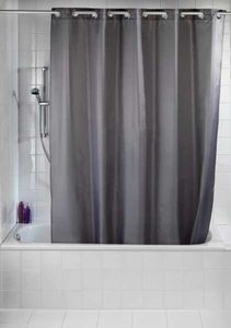 Duschvorhang Comfort Flex Grau, 180 x 200 cm