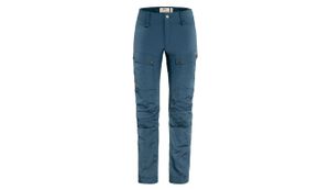 Fjällräven Keb Trousers W reg Indigo Blue - Blau, 34