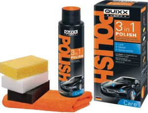 QUIXX KFZ-Multifunktions-Politur 3in1 POLISH 500 ml