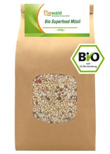 Piowald Bio Superfood Müsli - 500g