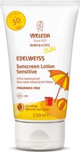 Weleda Edelweiss Sonnenlotion Empfindliche Haut Spf30 150ml