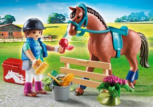 Playmobil, Geschenkset "Reiterhof", Country, 70294