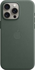 Apple iPhone 15 Pro Max Hülle - Recycelte Mikrofaser - Hard Case, Backcover - Grün