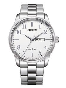 Pánské náramkové hodinky Citizen BM8550-81A Eco-Drive Steel/White