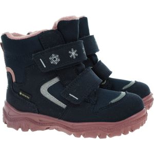 Superfit Husky1 dievčenské topánky GoreTex zimné topánky 000045 podšité modrá/ružová
