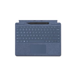 Microsoft Surface Pro 8/9/X Signature Keyboard Saphirblau  mit Slim Pen 2