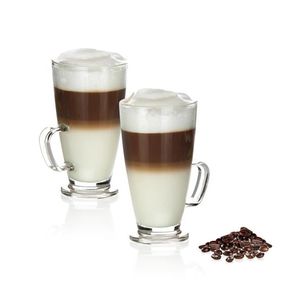 Hrnek skleněný Crema latté macchiato, 300 ml