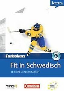 Lextra Schwedisch Turbokurs A1 Fit in Schwedisch