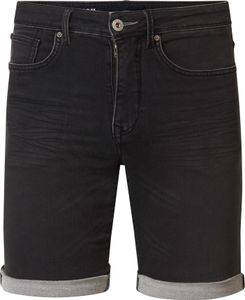Petrol Industries M-1040-sho001 Kurze Jeans Schwarz XL Mann Schwarz XL