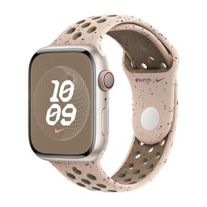 Apple Nike Sportarmband Desert Stone 384041mm SM 130-180 mm Umfang