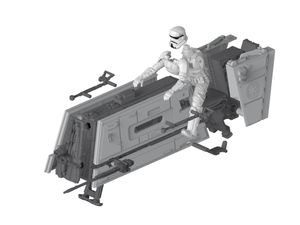 Revell Build & Play Imperial Patrol Speeder