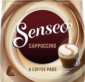 Senseo Cappuccino, 8 Kaffeekapseln