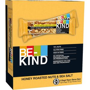 BE-KIND Honey Roasted Nuts & Sea Salt Nussriegel 12 Riegel