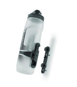 Fidlock Trinkflaschen-Set Twist bottle 800 + bike base transparent clear