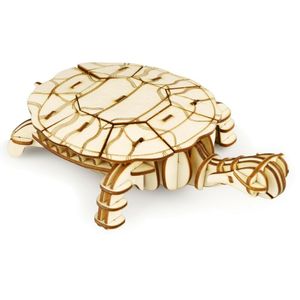Rolife 3D-Holz-Puzzle Schildkröte