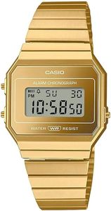 Casio A700WEVG-9AEF Vintage Iconic Digitale Uhr