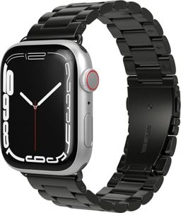 Watch Straps Link Bracelet - Armband für Apple Watch, 40mm + 41mm + 42mm, Black