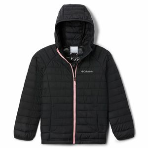 Sportjacke für Kinder Columbia Powder Lite Schwarz - 18-20 Jahre