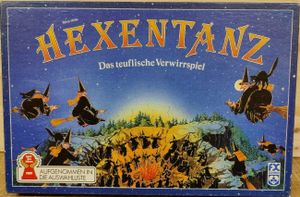 Brettspiel von Schmid - Hexentanz - Das teuflische Verwirrspiel - Spiel des Jahres 1989