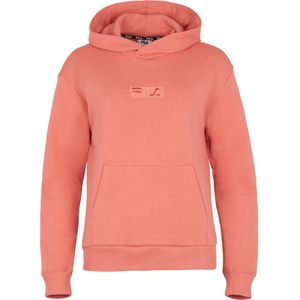 FILA Damen Hoody Baicoi Kapuzenpullover Sweatshirt Pulli Sweater French Terry, Farbe:Rosa, Artikel:FAW0253-40021 tea rose, Größe:S