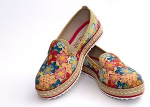 Damenschuhe Goby Slipper-Espadrilles HVD1455 43