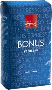 Röstkaffee Espresso Bonus - Kava Bonus Franck 1 Kg - Kroatien